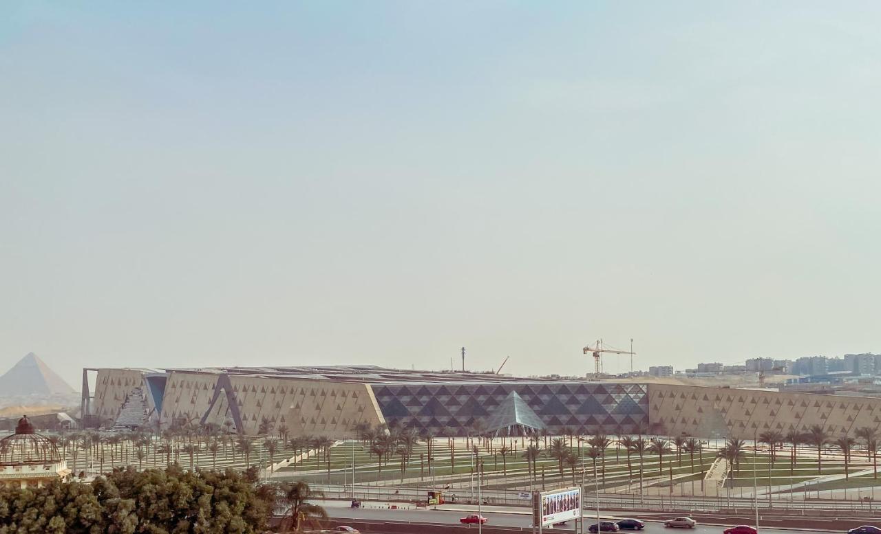 Pyramids Musem Apartment Nazlat as Sammān Exterior foto